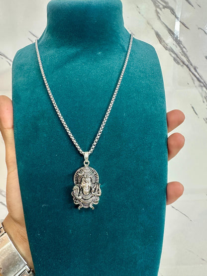 Tree of Life with 7 Chakra for Expansion of Consciousness Pendant with chain