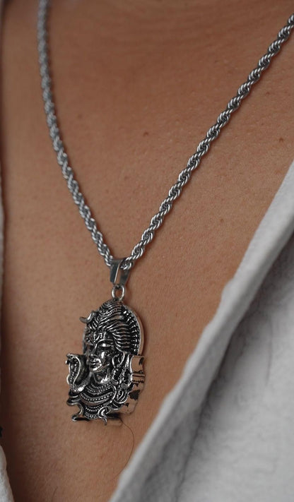 Tree of Life with 7 Chakra for Expansion of Consciousness Pendant with chain