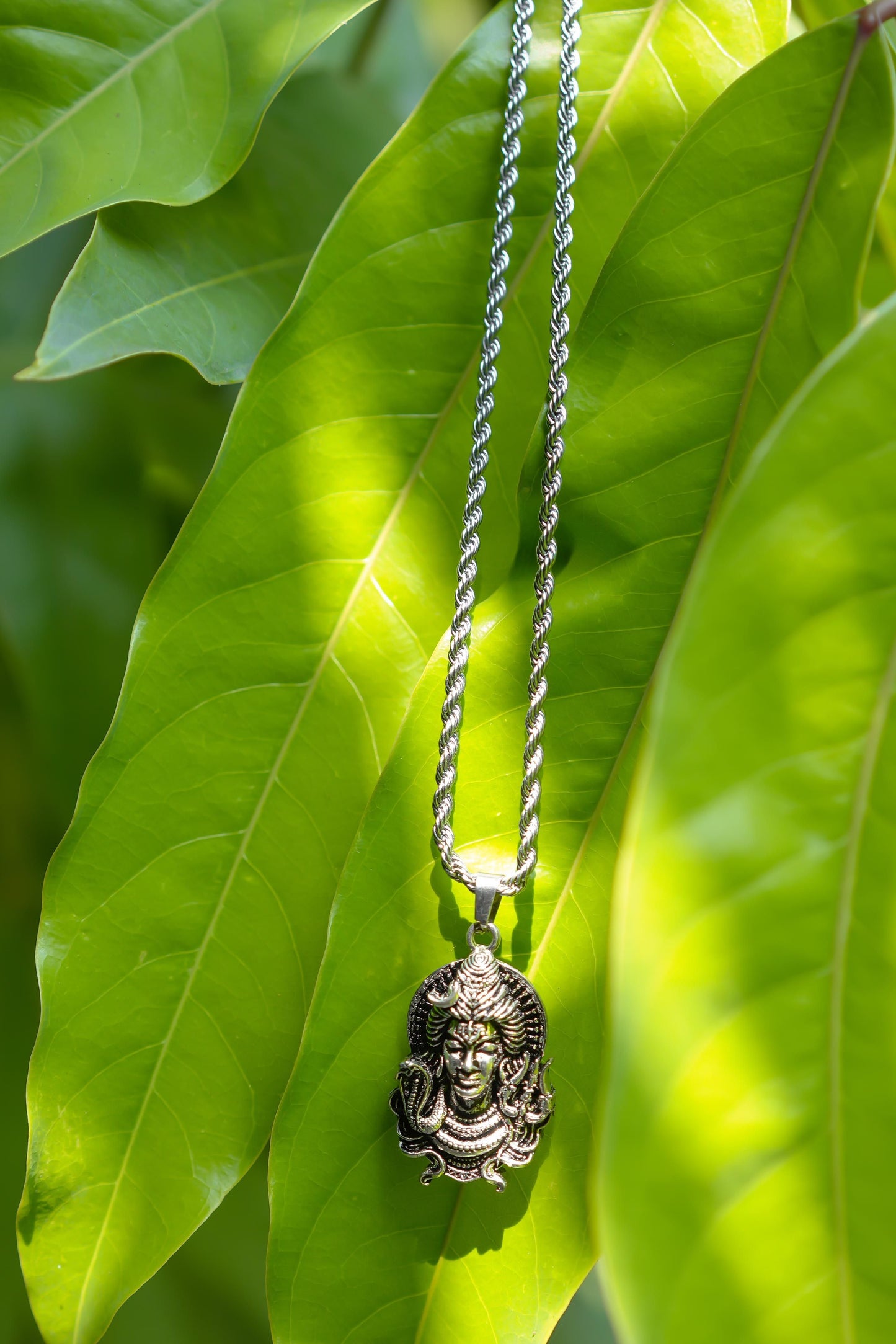 Tree of Life with 7 Chakra for Expansion of Consciousness Pendant with chain