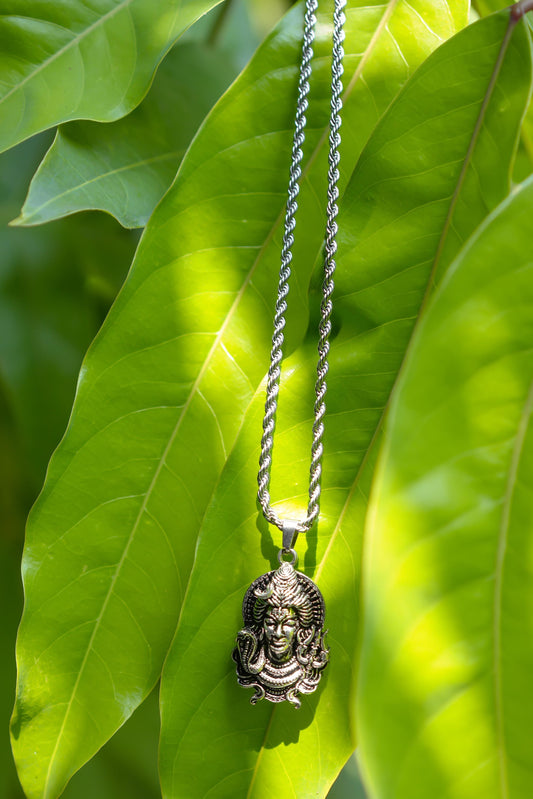 Tree of Life with 7 Chakra for Expansion of Consciousness Pendant with chain